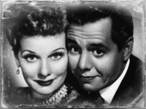 Lucy and Desi